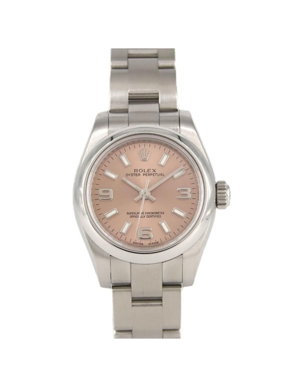 Rolex Oyster Perpetual SS Automatic Watch
